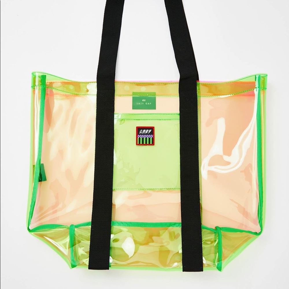 Lazy Oaf Neon Tote